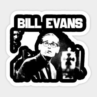 Bill Evans Gary's Theme Sticker